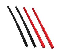 EXAOMBLE 4Pcs Spark Plug Starter Tool with Reusable Rubber Tube Socket for Precise Installation and Removal High Temperature Resistant Car Sparkplug Insert Installer for Garage and