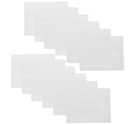 EXAOMBLE 50pcs A2 White Self Seal Envelopes for Greeting Cards, Business Letters, and Cash, Blank Letter Size Envelopes Suitable for Wedding Invitations and Mailing