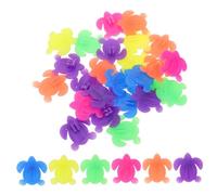 EXAOMBLE 50Pcs Bike Wheel Beads Creative Decorations Safe Durable Bicycle Accessories for Clip Beads for Customizing Bikes