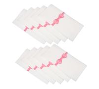EXAOMBLE 50pcs Disposable Cutlery Pad Napkins Christmas Pattern Napkins for Restaurant Party Decorative Serviettes