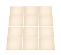 EXAOMBLE 50pcs Handmade Antique Semiripe Xuan Paper for Calligraphy and Painting Rustic Chunlian Rice Paper Crafting Artisan Quality for Beginners and Students