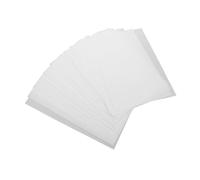 EXAOMBLE 50pcs Lightweight Running Race Bibs with Clear Numbers for Marathon Events Quick Wear Design for Easy Identification and Reusable Number Blank Bibs for Runners