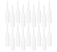 EXAOMBLE 50pcs Plastic Liquid Droppers for Essential Oils and Medicine with Precise Control and Compact Design, for Travel and Business Trips
