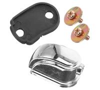 EXAOMBLE 5pcs Metal Snare Drum Lugs Claw Hooks Lightweight Drum Connectors for Improved Stability Suitable for Snare Accessories and Percussion Instruments Random Color