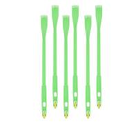 EXAOMBLE 5pcs Roller Massage Tickle Scratch Back Scratcher Massager Handheld Body Massage Tool for Lower Back Muscle Relief