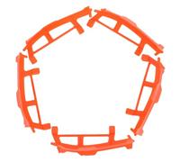 EXAOMBLE 5pcs Rubber Band Powered Glider Plane Bracket Indoor Outdoor DIY Model Airplane Accessories for High Precision Parts for Endless Fun and Learning