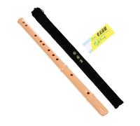 EXAOMBLE 6-hole Abs Wind Instrument Recorder with Rich Playing Skills and Easy to Play Features, Includes Storage Pouch, Flute Diaphragm, and Cleaning Stick for Classroom Music Teaching