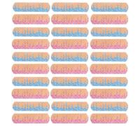 EXAOMBLE 60pcs Waterproof Ice Cream Bandages for Small Cuts, Breathable Adhesive Strips with Flexible Protection and Comfortable Non-Woven Fabric, for Sports Training Sessions and Outdoors