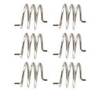 EXAOMBLE 6pcs Bicycle Brake Spring Set Steel Disc Brake Springs for Mountain and Road Bikes for Smooth Operation and Easy Installation