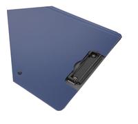 EXAOMBLE 6pcs Clipboard Folder with Strong Dual Orientation Clips Portable Lightweight File Organizer for Office Construction Education Settings