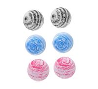 EXAOMBLE 6pcs Golf for Indoor Practice Soft Multi-functional for Boy Girl and Pets