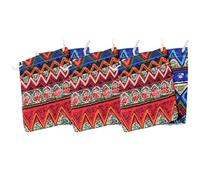 EXAOMBLE 6pcs Lightweight Wool Fabric Musical Instrument Protector Bags for 6-hole Ocarinas, Portable Storage Pouches Suitable for Backpack Or Pouch Use, Assorted Colours Random Color