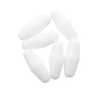 EXAOMBLE 6pcs Ptfe Magnetic Stir Bars for Laboratory Use Lightweight Easy Clean Mixing Rods High Performance Magnetic Bars for Uniform Liquid Blending in Biology Chemistry and Industrial