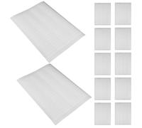 EXAOMBLE 84 Waterproof Self-Adhesive White Name Tag Stickers 46x11mm, A4 Printable Blank Document Labels for File Folder Classification, 20 Sheets Office Label Paper