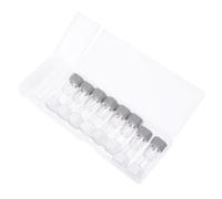 EXAOMBLE 8pc Contacts Boxes for Practical Storage for Eye Care Made of Material for Daily Use Keep Your Lenses Safe and Organized