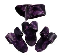 EXAOMBLE Acoustic Guitar Finger Picks and Thumb Picks Set Convenient Iron Box for Right Hand Fingerpicking and Banjo Accessories