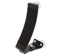 EXAOMBLE Adjustable Classical Guitar Support Footrest with Suction Cup for Guitar and Ukulele, Ergonomic Design Aluminium and Rubber Material to Body and Back Problems, for Christmas Or