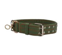 EXAOMBLE Adjustable Sheep Collar Thickened Livestock Neck Strap with Heavy Duty Buckle for Safe Comfortable Animal Husbandry Use