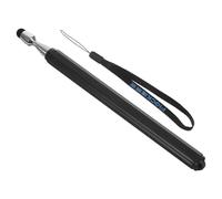 EXAOMBLE Adjustable Teacher Pointer Stick Extendable with Whiteboard Marker Pen, Hand Pointer for Classroom Teaching Compatible with Large Screen Electronic Whiteboards and Mobile Devices