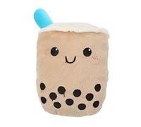 EXAOMBLE Adorable Plush Cat Interactive Chewing Toy Soft Kitten Plaything for Health and Anxiety Relief for Engaging Indoor Fun