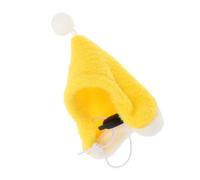 EXAOMBLE Adorable Small Pet Hat for Hamsters and Rats, Washable Velvets Material with Lovely Design, Reusable Squirrel Hat Suitable for Easter and Parties