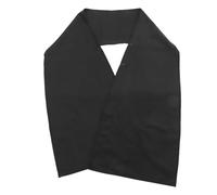 EXAOMBLE Adult Scarf Apron for Dining Washable Bibs for Men and Women Soft Material Snap Closure for Meals at Home Restaurant