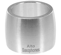 EXAOMBLE Alto Saxophone Ligature Metal Replacement Clip for Wind Instrument Smooth-edge Sax Ligature Part with Easy Installation Practical Saxophone Accessory for Alto Sax Mouthpiece