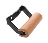 EXAOMBLE Anti-Scald Pot Handle Side Ear Replacement Wood Knob for Universal Cookware Enhancing Cooking Control and Safety