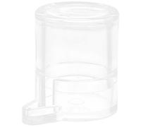 EXAOMBLE Ants Water Feeder Box Acrylic Drinking Container for Ant Breeding Habitat Lightweight and Easy to Clean for Home