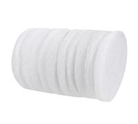 EXAOMBLE Aquarium Filter Sponge Replacement Suitable for Small Flow Circulation System 10pcs with Super Toughness and High Water Permeable Material for Fish Tank and Water Bodies with Many