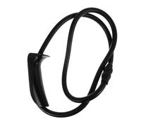EXAOMBLE Archery Band Exerciser Rubber Strength Training Equipment for Beginners Elastic Bow Workout Trainer for Improved Shooting Posture and Anytime Use Durable and Wear Resistant