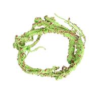 EXAOMBLE Artificial Hanging Vine for Pet Box Plant Landscape Iron Wire and Pu Material, Safe to Use and Heat Resistant, for Tropical Rainforest Reptiles Home Decoration
