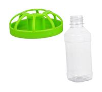 EXAOMBLE Automatic Reptile Water Feeder Bowl Wall-mount Pet Supplies for Turtles Frogs Lizards Safe Stable Design Space-saving Drinking Dispenser