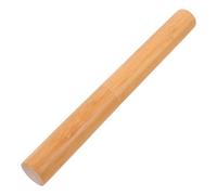 EXAOMBLE Bamboo Document Tube Impact-Resistant Structure, Small Bamboo Poster Storage Tube for Paintings, Calligraphy, and Certificates, Suitable for Mailing and Home Organisation