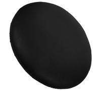 EXAOMBLE Bar Stool Cushion Replacement Pad in Black Leather Strong Load-bearing Capacity and Portable Design, Suitable for Office and Shopping Mall Seating