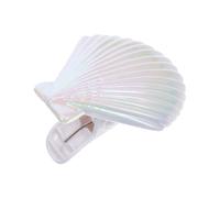 EXAOMBLE Beach Towel Clips Shell Design Multi-function Clothes Pins Windproof Holder for Beach Chairs Bath Towels Laundry Clips Secure Grip for Outdoor Use