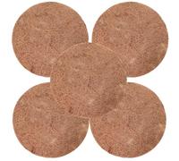 EXAOMBLE Bird Nesting Pads Easy to Clean 5pcs for Small Animals and Pigeons, Breathable Coconut Fiber Mat for Pet Shop and Pet Play Use