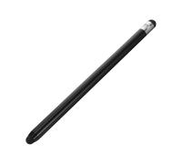 EXAOMBLE Black Aluminum Alloy Stylus Pen for Touch Screens, Easy to Hold Capacitive Stylus Pencil Designed for Smartphones and Tablets, for Writing and Drawing on Mobile Devices