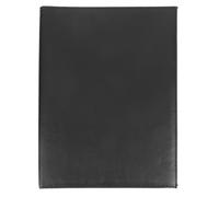 EXAOMBLE Black Certificate Holder for Diplomas and Birth Certificates Paper Material Document Folder with Elegant and Simple Style and Document Organisation