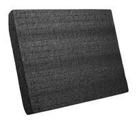 EXAOMBLE Black Epe Foam Insert for Tool Box and Drawers, Multi-use Packing Liner Excellent Protection and Versatile Use, for Daily Use and Transportation