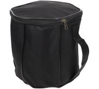 EXAOMBLE Black Oxford Cloth Accordion Holder Portable Multi-purpose Musical Instrument Bag Thickened Lining Material and Comfortable Handle for Schools and Churches