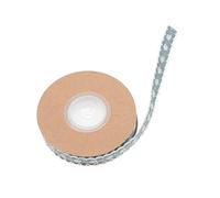 EXAOMBLE Blue Decorative Ribbon for Box Wrapping and Festival DIY Ribbons, Polyester Material Beautiful Ethnic Design, Fine Workmanship and Not Easy to Fade, for DIY Bow-Knot Decoration