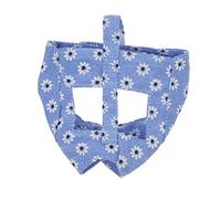 EXAOMBLE Breathable Anti-bite Cat Muzzle Cover for Cats and Kittens Comfortable Cloth Mouth for Grooming Feeding and Care Prevents Biting Chewing and Screaming Suitable for Home and Pet