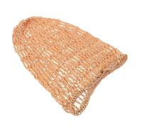 EXAOMBLE Breathable Mesh Hair Net Cap for Sleeping Elastic Rayon Knit Snood Hat Long Hair Cover for Post Dyeing and Perming Protection Prevents Pillow Stains