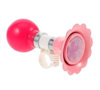 EXAOMBLE Bright Color Bike Air Horn Versatile Handlebar Safety Horn for Bicycles Durable Design for Adults High Sound for Warnings Easy Installation Handlebars