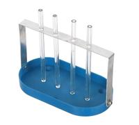 EXAOMBLE Capillary Action Demonstration Set Including Multi-Size Tubes and Holding Tray - Science Experiment Kit for Physics Classes and Educational Labs