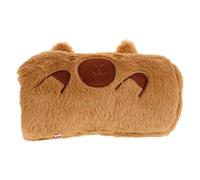 EXAOMBLE Capybara Plush Hand Muff 30X20Cm Winter Hand Warmer Sleeve Portable Muff Replacement for Students and Outdoor Use
