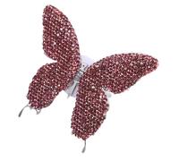 EXAOMBLE Car Aroma Clip with Rhinestone Stylish Car Interior Decoration Aromatherapy Diffuser for Women Enhances Driving Experience
