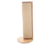 EXAOMBLE Cat Scratcher Pad Natural Sisal Furniture Protector for Couch Corners Durable Cat Scratch Protection Easy to Clean Install for Indoor Cats