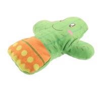 EXAOMBLE Cat Teasing Toy Cute Cartoon Cactus Catnip Chew Toy for Indoor Cats to Encourage Play and Exercise Scratch-resistant and Safe Design